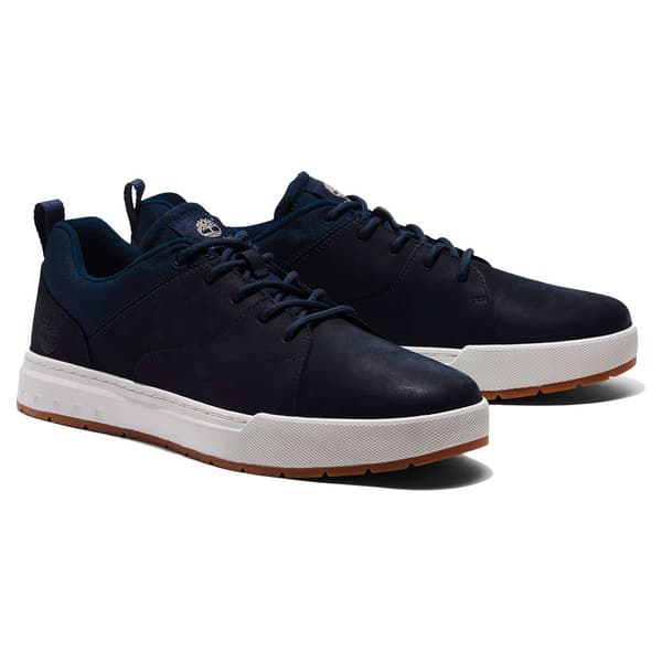 Timberland Maple Grove Leather Oxford Skor Blå EU 45 1/2 Man