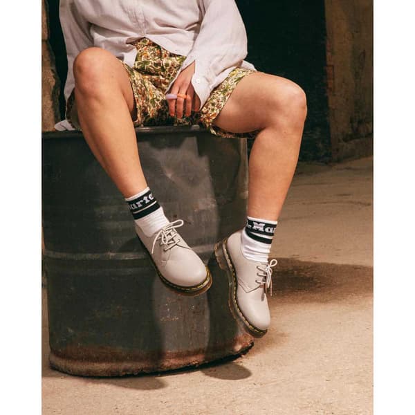 Dr Martens 1461 Vintage Sko Beige EU 39 Kvinde