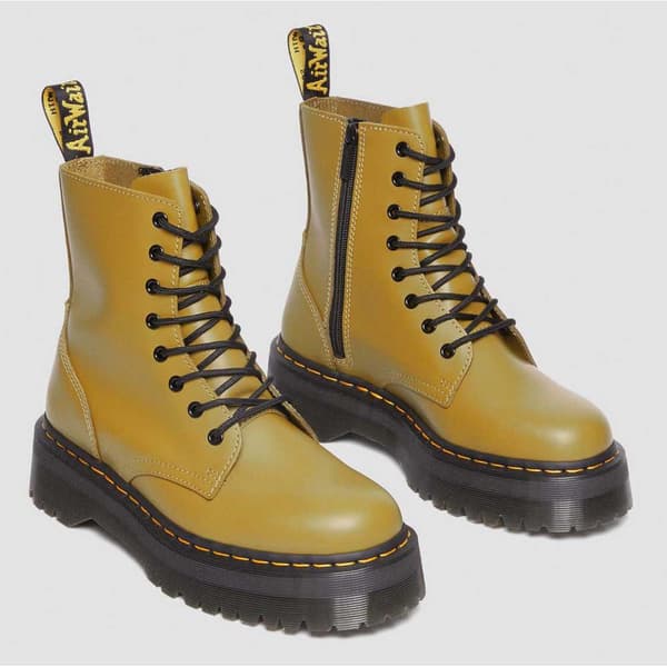 Dr Martens Jadon Antique Saappaat Vihreä EU 40 Mies