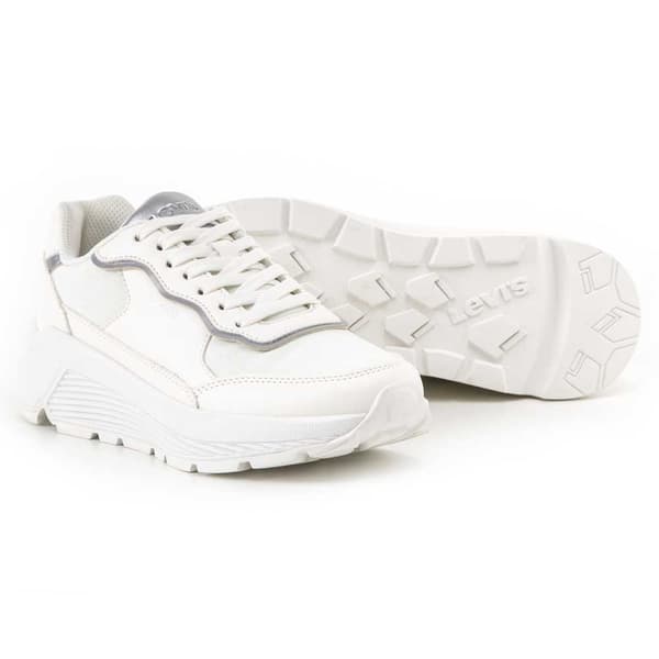 Levi´s Footwear Wing Sko Hvid EU 39 Kvinde