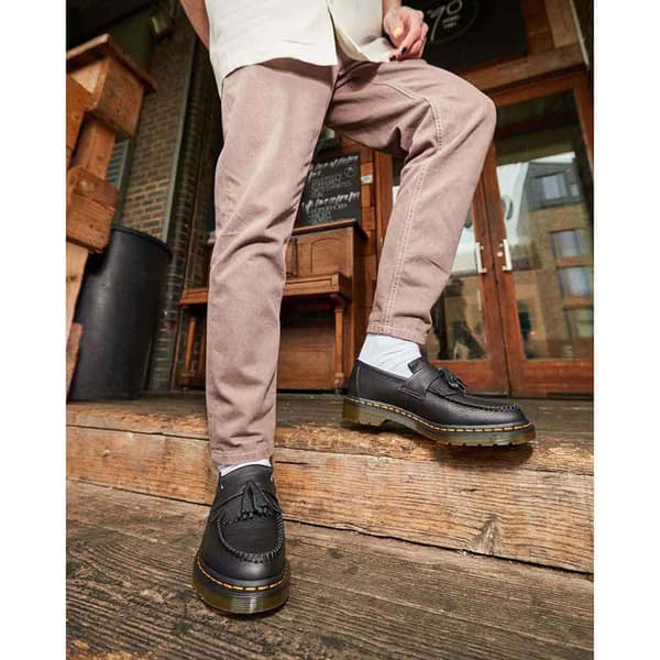 Dr Martens Adrian Sko Sort EU 36 Kvinde