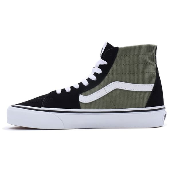 Vans Sk8-hi Tapered Skor Grå EU 38 Kvinna