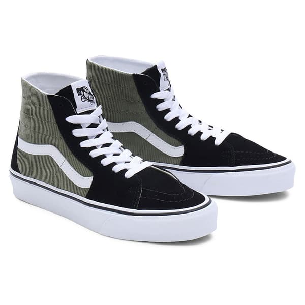 Vans Sk8-hi Tapered Skor Grå EU 38 Kvinna