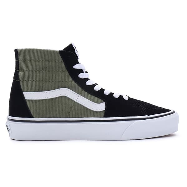 Vans Sk8-hi Tapered Skor Grå EU 40 Kvinna