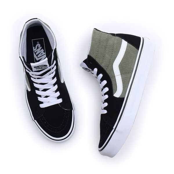 Vans Sk8-hi Tapered Skor Grå EU 40 Kvinna
