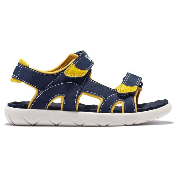 Timberland Perkins Row 2 Strap Ungdomssandaler Blå EU 33