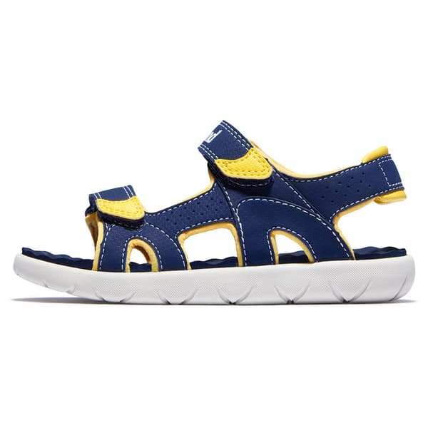 Timberland Perkins Row 2 Strap Ungdomssandaler Blå EU 33