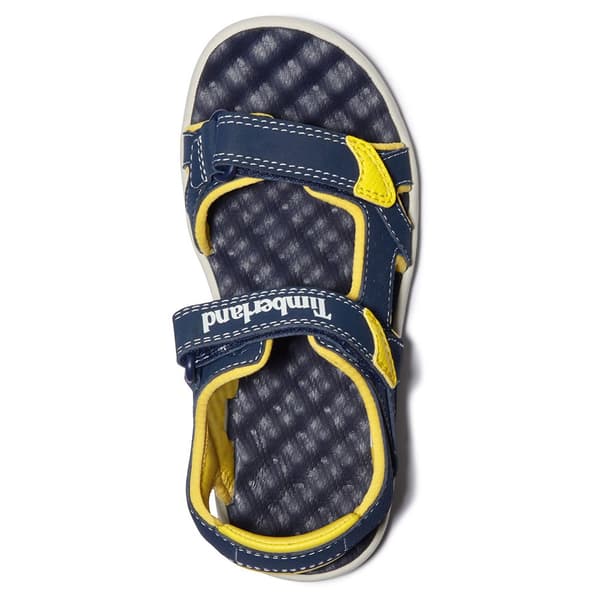 Timberland Perkins Row 2 Strap Ungdomssandaler Blå EU 33
