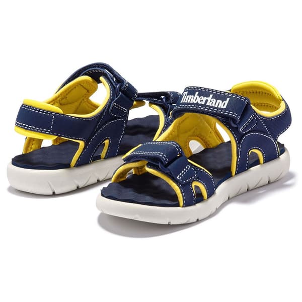 Timberland Perkins Row 2 Strap Ungdomssandaler Blå EU 33