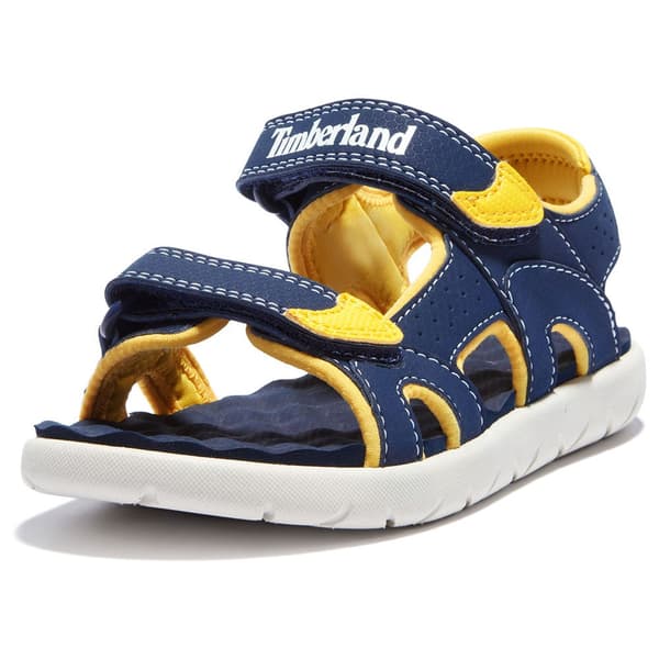 Timberland Perkins Row 2 Strap Ungdomssandaler Blå EU 33