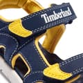 Miniatyrbillede 8 af 8: Timberland Perkins Row 2 Strap Ungdomssandaler Blå EU 33