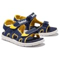 Miniatyrbillede 1 af 8: Timberland Perkins Row 2 Strap Ungdomssandaler Blå EU 33