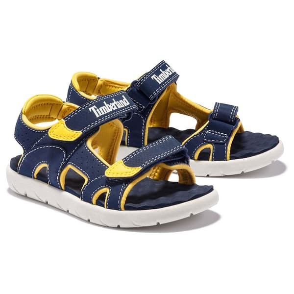 Timberland Perkins Row 2 Strap Ungdomssandaler Blå EU 33