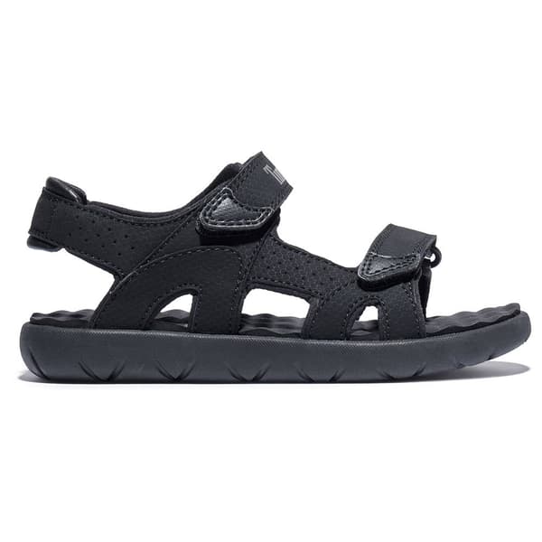 Timberland Perkins Row 2 Strap Nuorten Sandaalit Musta EU 34