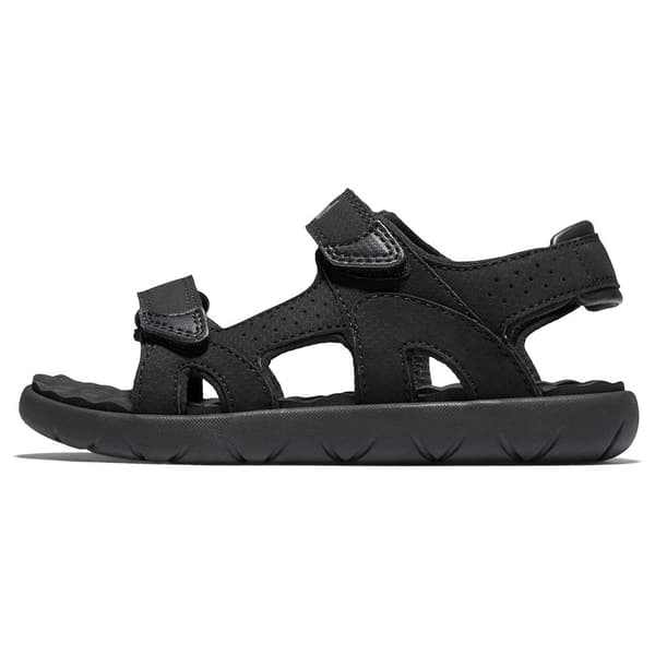 Timberland Perkins Row 2 Strap Nuorten Sandaalit Musta EU 34