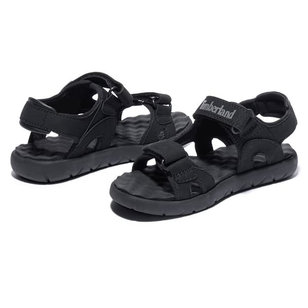 Timberland Perkins Row 2 Strap Nuorten Sandaalit Musta EU 34