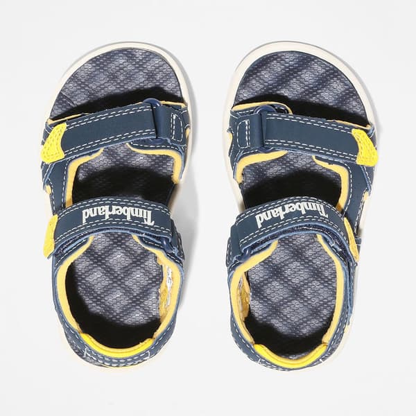 Timberland Perkins Row 2 Strap Sandaler Til Småbørn Blå EU 28