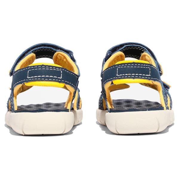 Timberland Perkins Row 2 Strap Sandaler Til Småbørn Blå EU 28