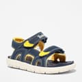 Miniatyrbillede 7 af 8: Timberland Perkins Row 2 Strap Sandaler Til Småbørn Blå EU 28