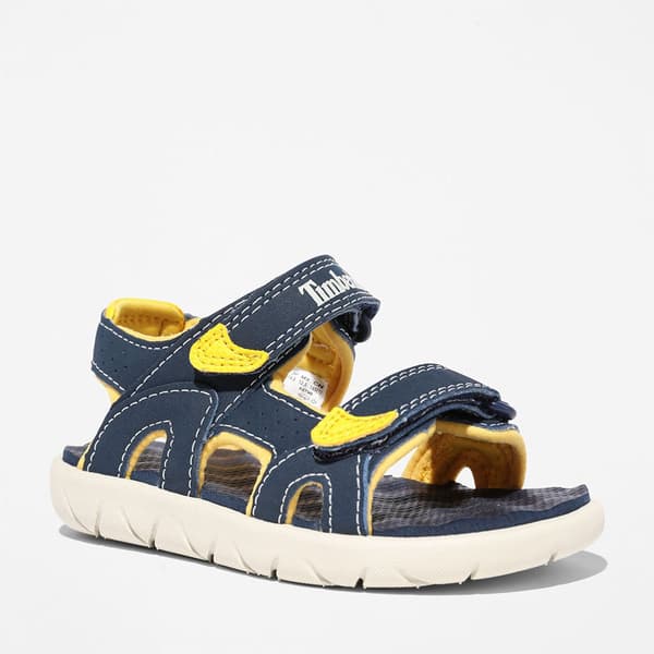 Timberland Perkins Row 2 Strap Sandaler Til Småbørn Blå EU 28
