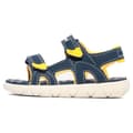 Miniatyrbillede 8 af 8: Timberland Perkins Row 2 Strap Sandaler Til Småbørn Blå EU 28