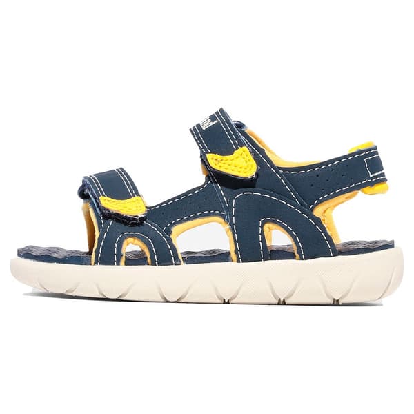 Timberland Perkins Row 2 Strap Sandaler Til Småbørn Blå EU 28