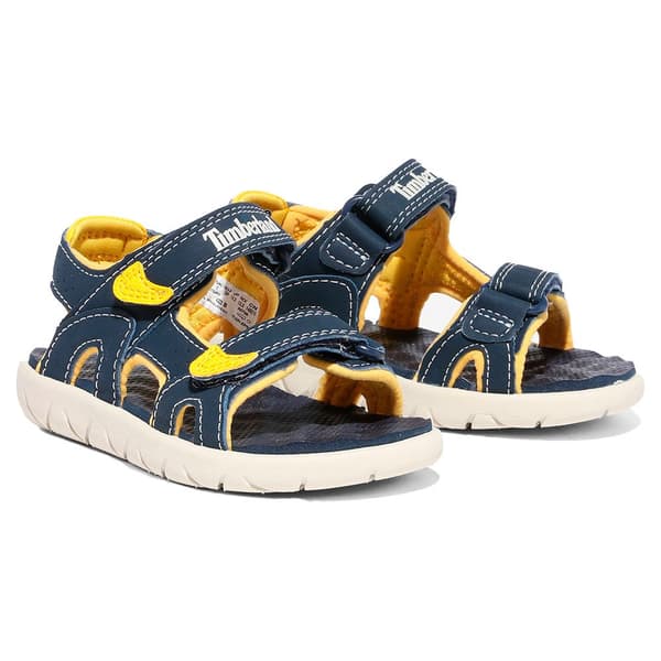 Timberland Perkins Row 2 Strap Sandaler Til Småbørn Blå EU 28