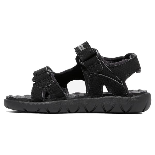 Timberland Perkins Row 2 Strap Sandaler Til Småbørn Sort EU 24
