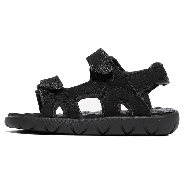 Timberland Perkins Row 2 Strap Sandaalit Taaperoille Musta EU 26