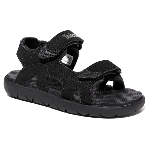 Timberland Perkins Row 2 Strap Sandaler För Småbarn Svart EU 28