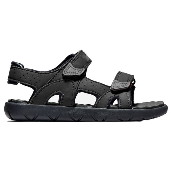 Timberland Perkins Row 2 Strap Junior Sandaler Svart EU 40