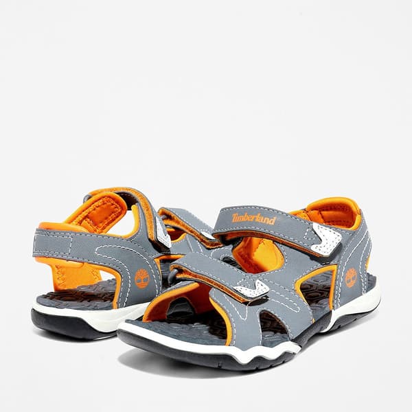 Timberland Adventure Seeker 2 Strap Sandaalit Taaperoille Harmaa EU 26
