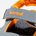 Pikkukuva 5 / 6: Timberland Adventure Seeker 2 Strap Sandaalit Taaperoille Harmaa EU 26