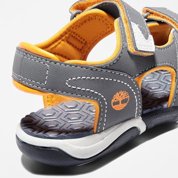 Timberland Adventure Seeker 2 Strap Sandaalit Taaperoille Harmaa EU 26
