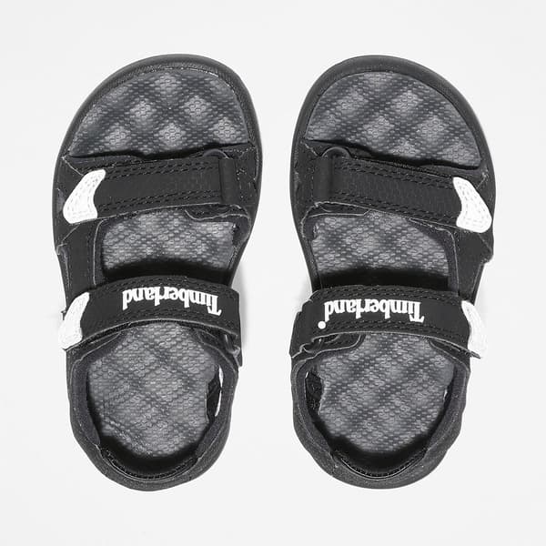 Timberland Perkins Row 2 Strap Sandaler För Småbarn Svart EU 21