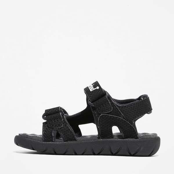 Timberland Perkins Row 2 Strap Sandaler För Småbarn Svart EU 21