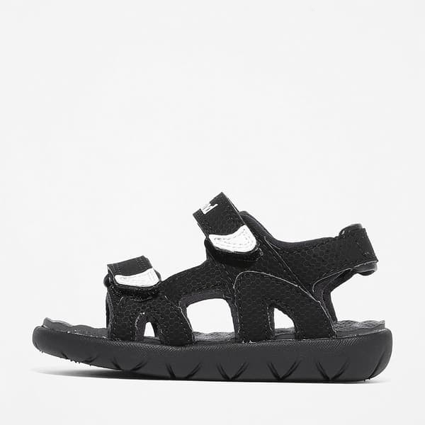 Timberland Perkins Row 2 Strap Sandaler För Småbarn Svart EU 21