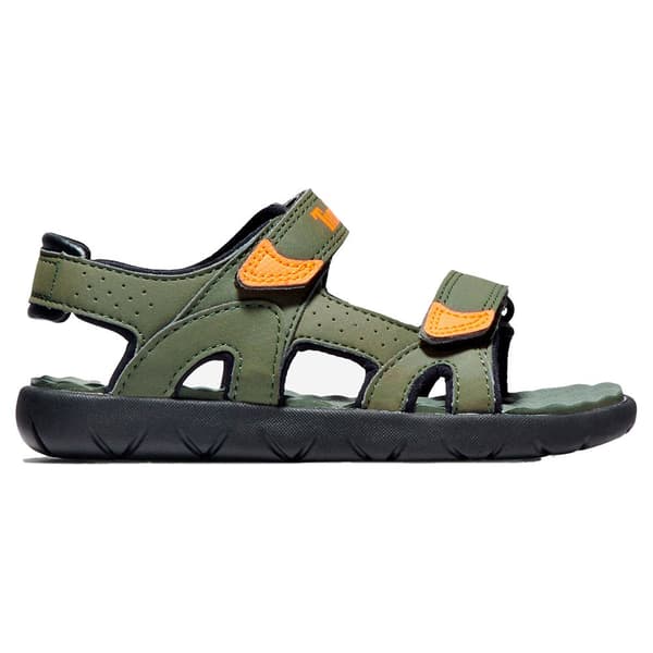 Timberland Perkins Row 2 Strap Sandaalit Taaperoille Vihreä EU 18 1/2