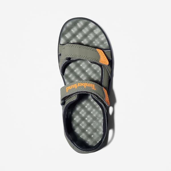 Timberland Perkins Row 2 Strap Sandaalit Taaperoille Vihreä EU 18 1/2