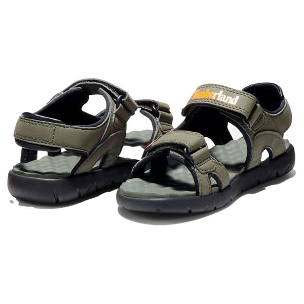 Timberland Perkins Row 2 Strap Sandaalit Taaperoille Vihreä EU 18 1/2