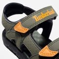 Pikkukuva 6 / 6: Timberland Perkins Row 2 Strap Sandaalit Taaperoille Vihreä EU 18 1/2