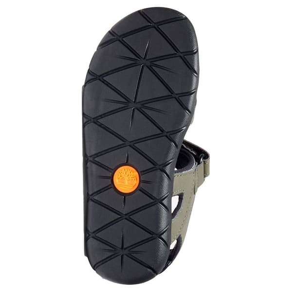 Timberland Perkins Row 2 Strap Sandaalit Taaperoille Vihreä EU 18 1/2