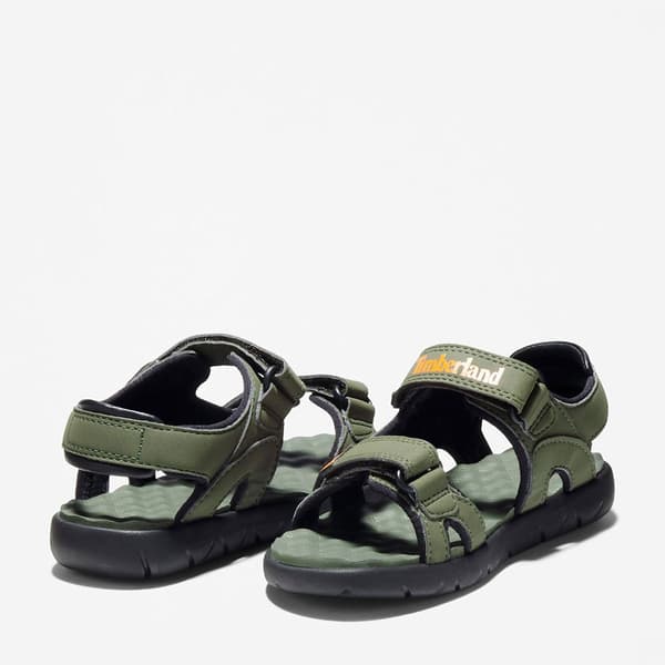 Timberland Perkins Row 2 Strap Sandaler Grönt EU 37 1/2