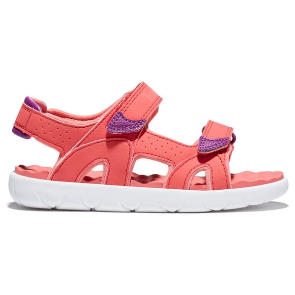 Timberland Perkins Row 2 Strap Nuorten Sandaalit Punainen EU 33