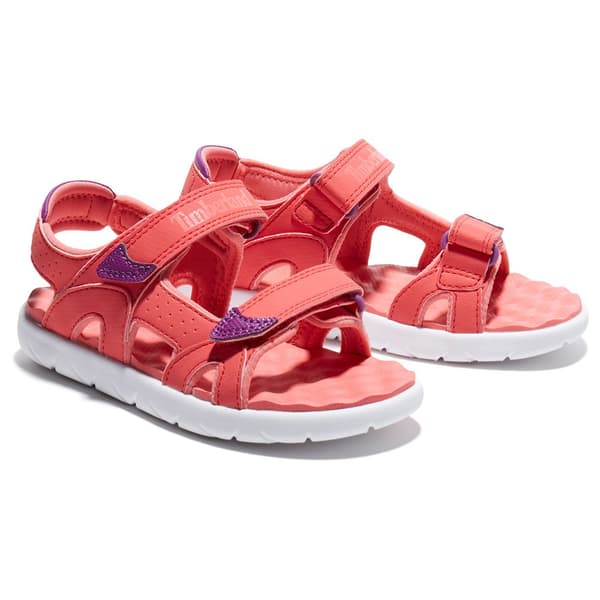 Timberland Perkins Row 2 Strap Nuorten Sandaalit Punainen EU 33