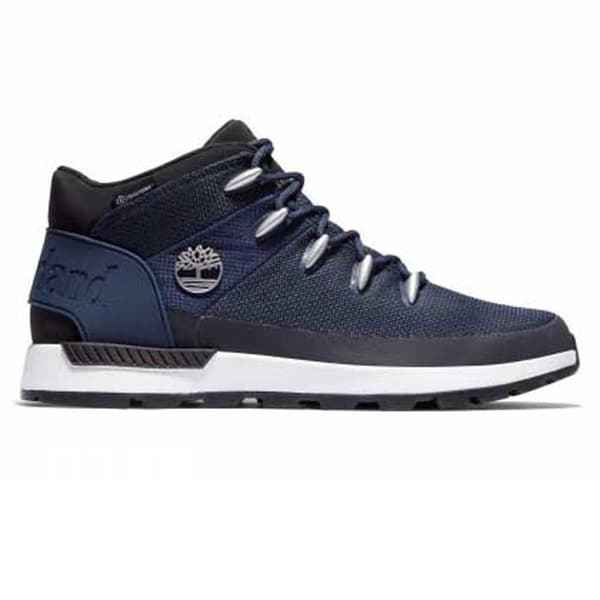 Timberland Vandrestøvler Mid F/l Wp Sprint Trekker Blå EU 41 Mand