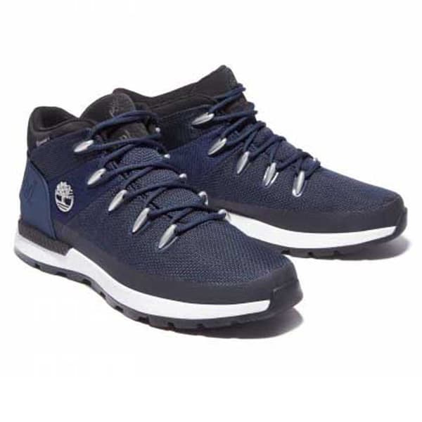 Timberland Vandrestøvler Mid F/l Wp Sprint Trekker Blå EU 41 Mand