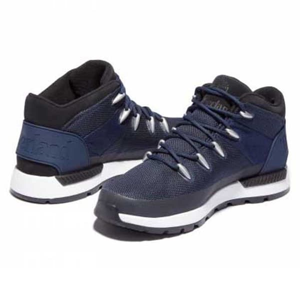 Timberland Vandrestøvler Mid F/l Wp Sprint Trekker Blå EU 41 Mand