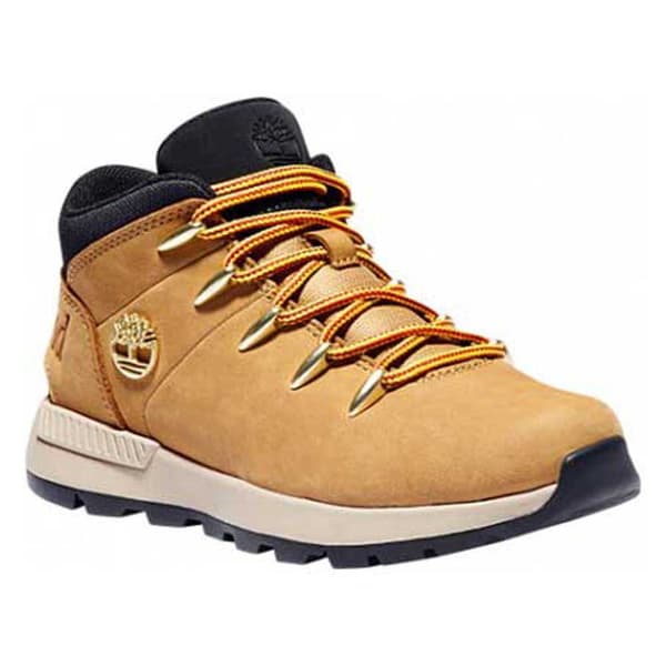 Timberland Sprint Trekker Mid Vandrestøvler Til Småbørn Brun EU 25