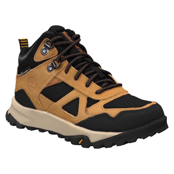 Timberland Lincoln Peak Mid Wp Vandrestøvler Til Småbørn Brun EU 22